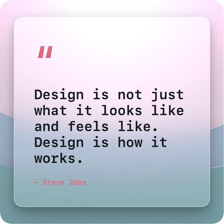 Step 4: Export design